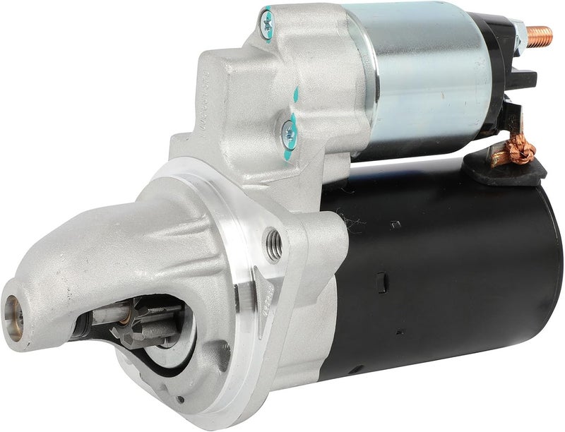 SCITOO Starter Motor 30829 33206 30827 for BMW - China 318i 2010-2012 All AT 2WD 2.0L N46B20E Non-Turbo for BMW - China 320i 2010-2012 2.0L for BMW 2.0L PMGR 12V 1.2kW CW 9 Tooth - Image 1